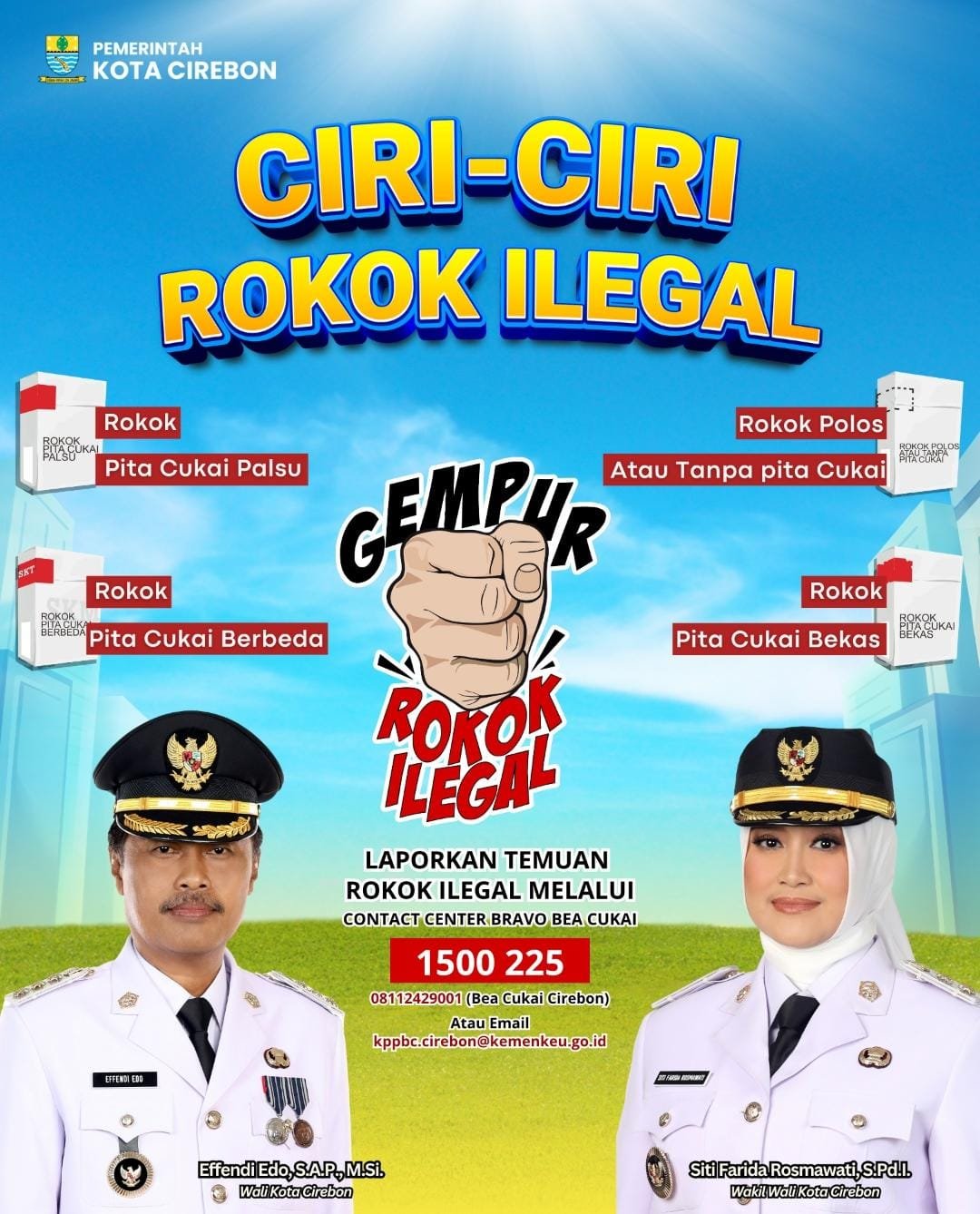 Ciri-Ciri Rokok Ilegal