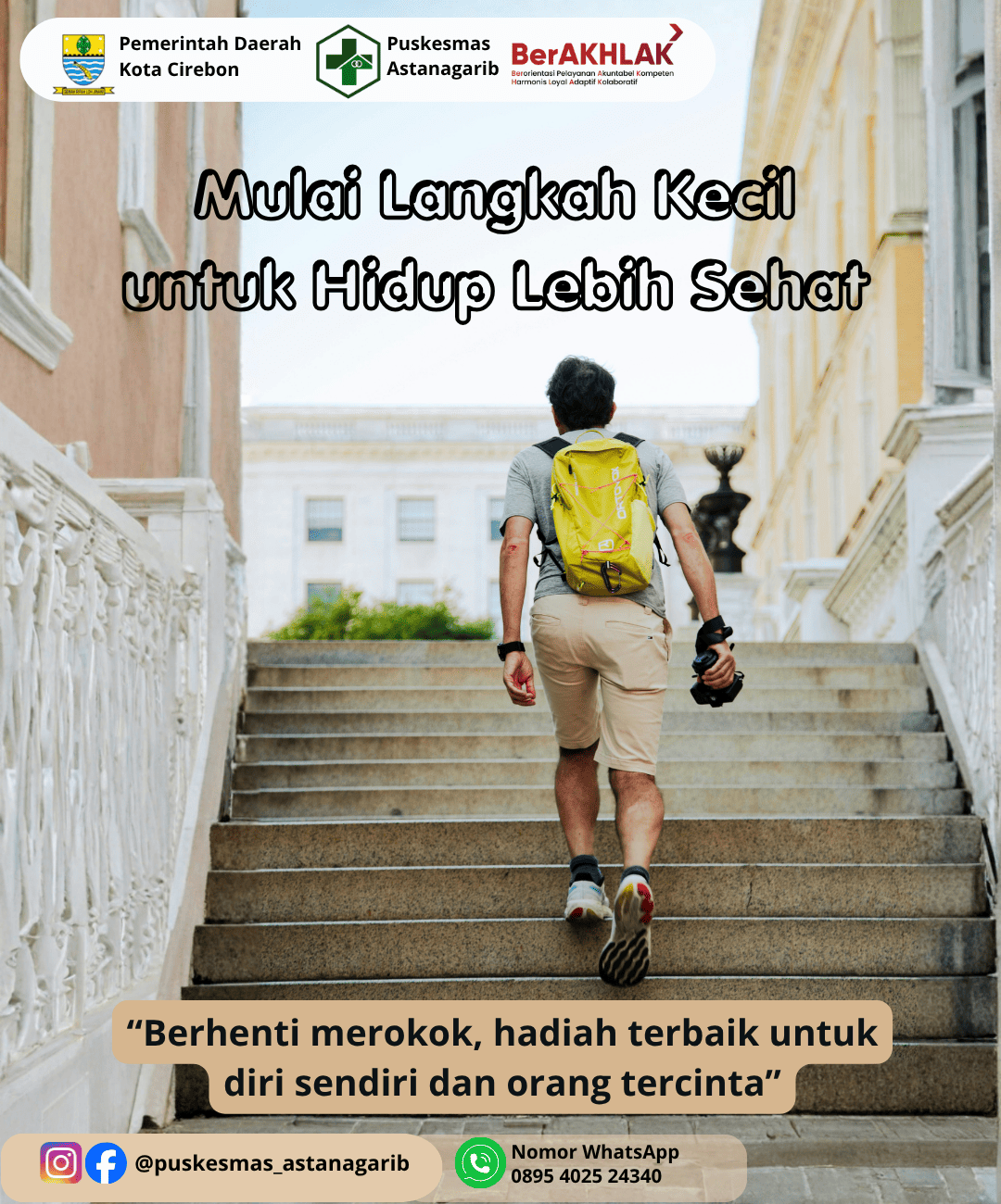 Mulai Langkah Kecil Untuk Hidup Sehat