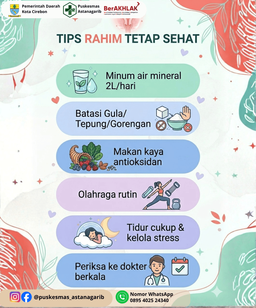 Tips Rahim Tetap Sehat
