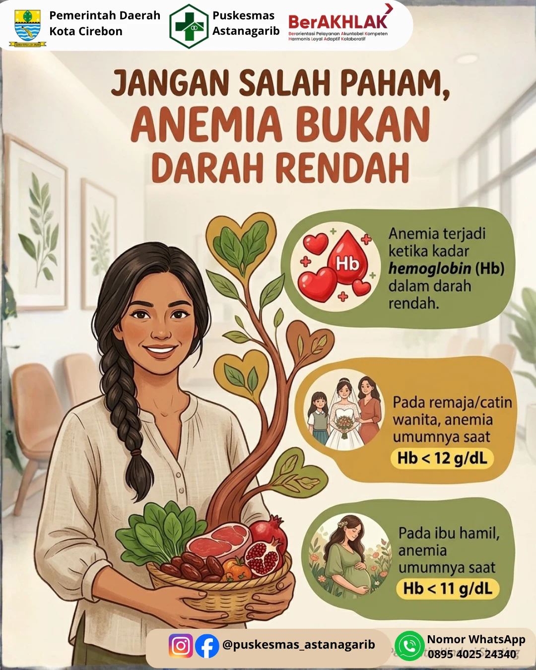 Jangan Salah Paham, Anemia Bukan Darah Rendah
