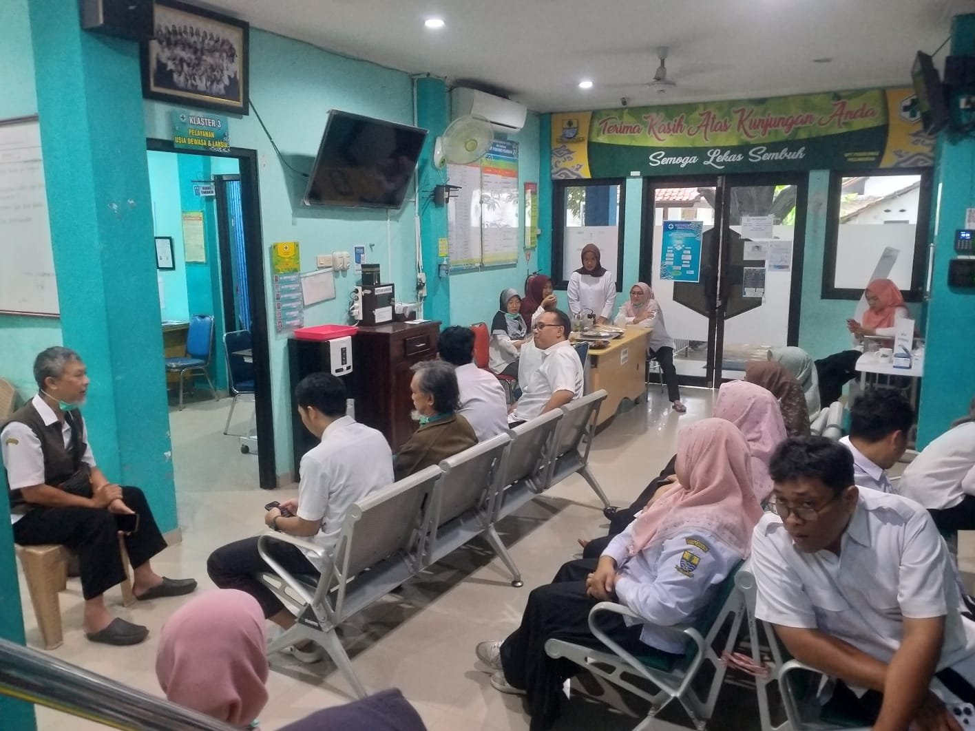 KEGIATAN BRIEFING STAFF PUSKESMAS PEGAMBIRAN
20 APRIL 2026